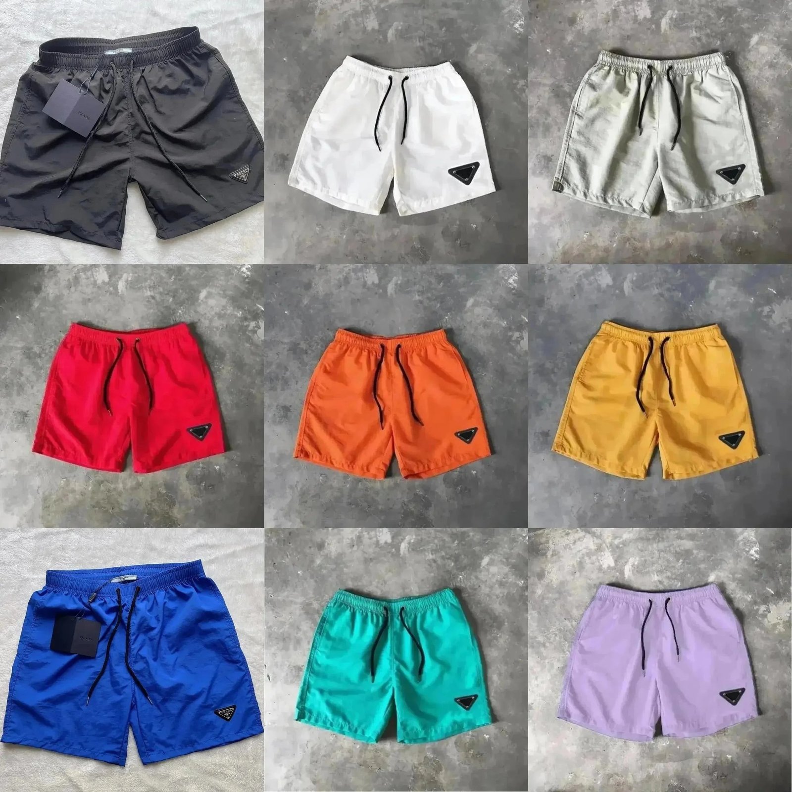 Prada shorts t-shirt (40 styles)