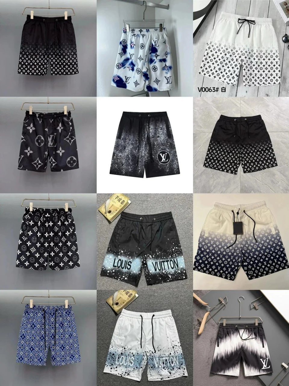 LV Shorts Beach Pants (Styles 40+)