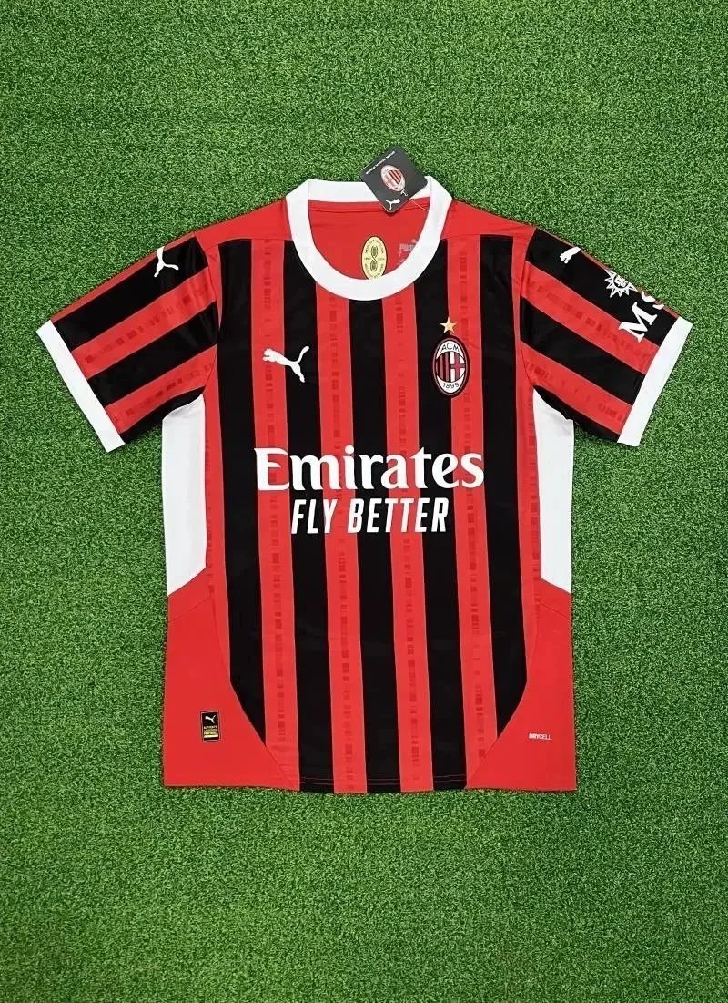 European club 24-25 football jerseys