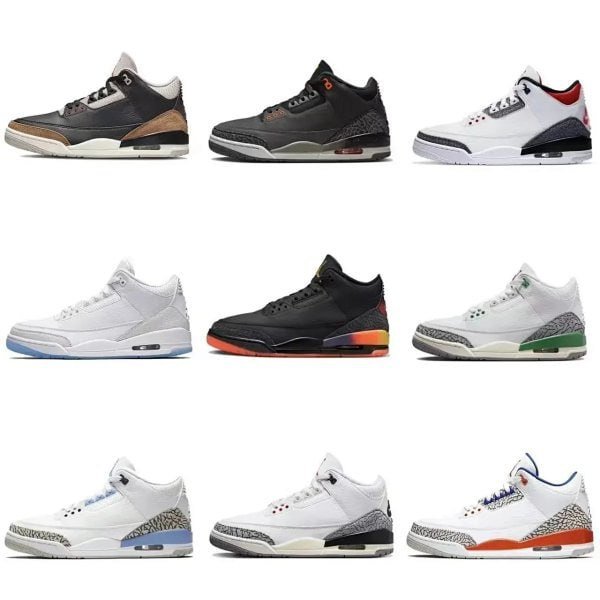 Jordan 3 Retro (All Color)