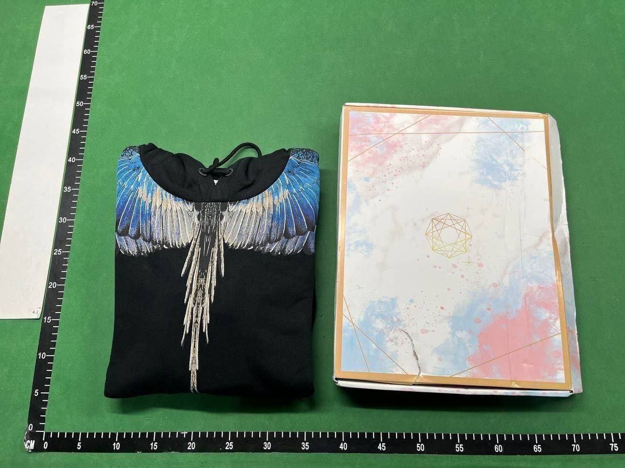 Marcelo Burlons Sweatshirt