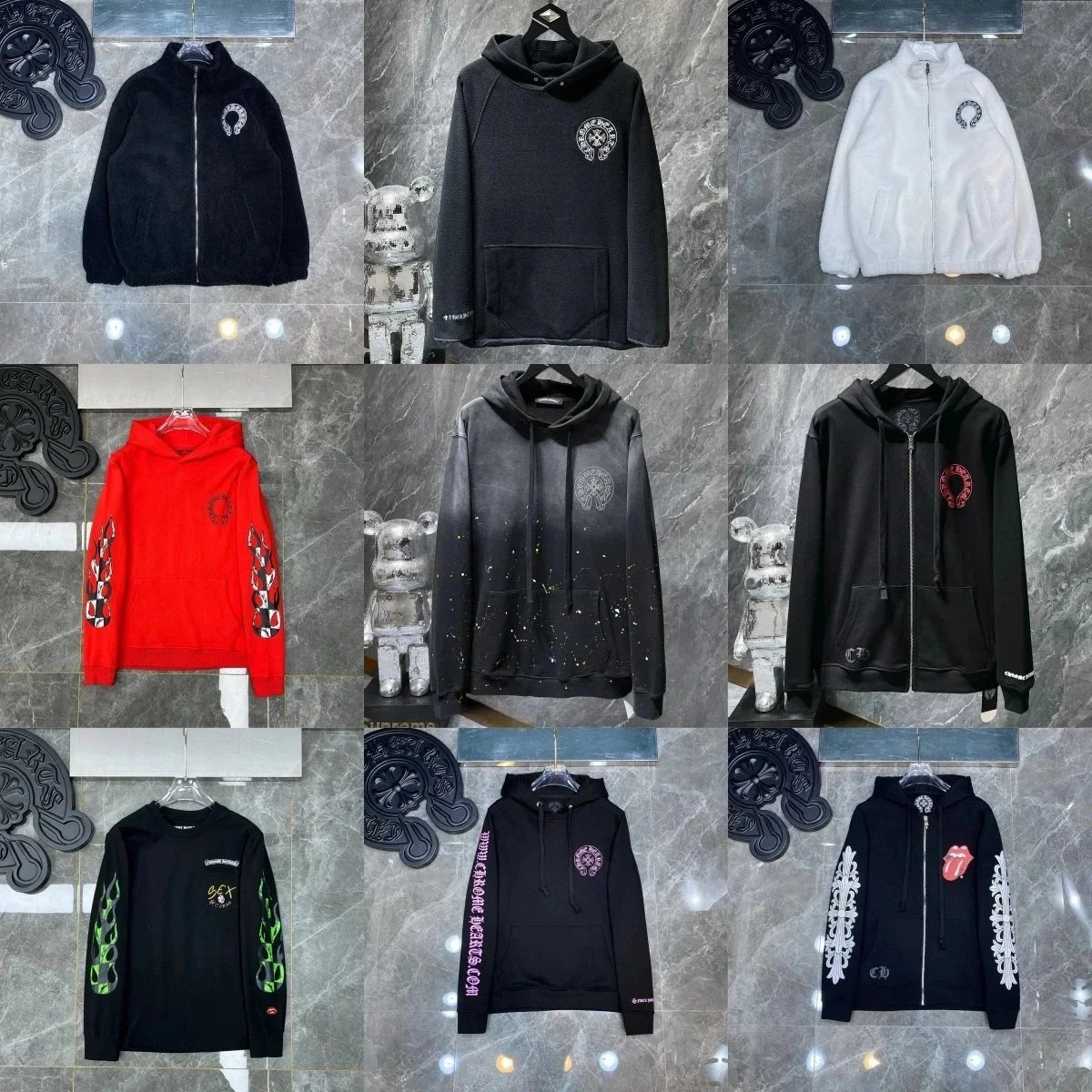 CHROME HEARTS JACKET