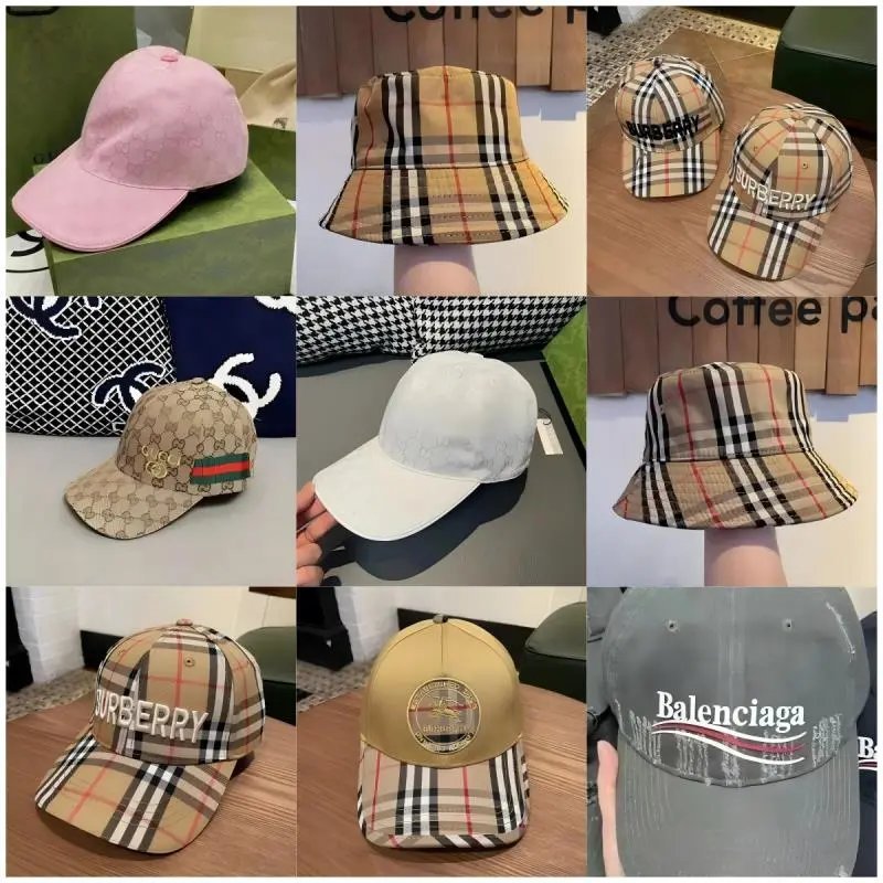Burberry Gucci hat