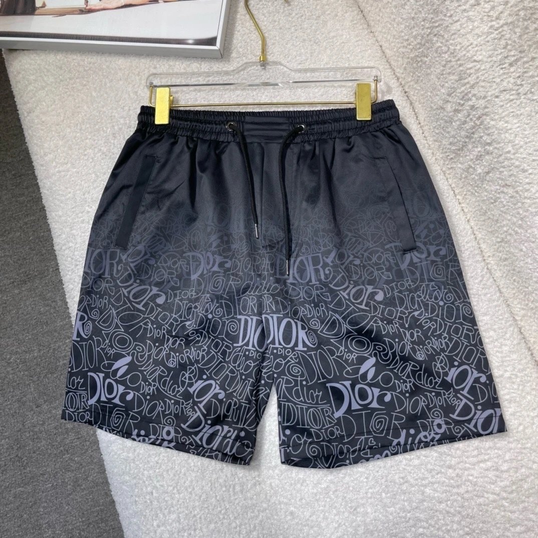 Dior Shorts Beach Pants