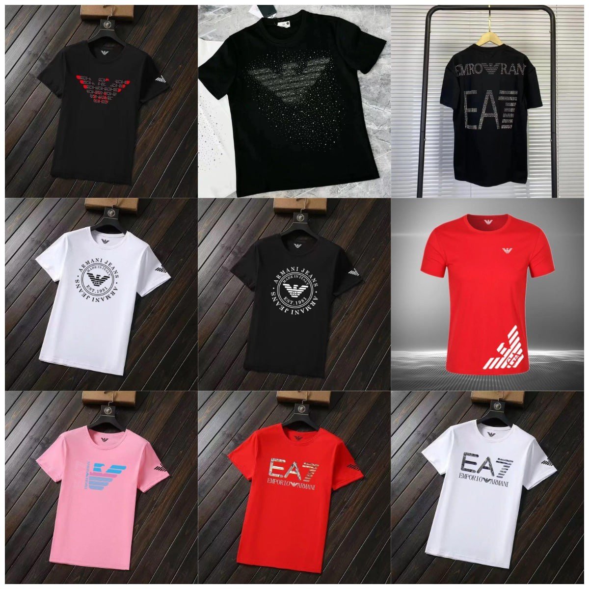 EA7/ Armani t-shirt Tee