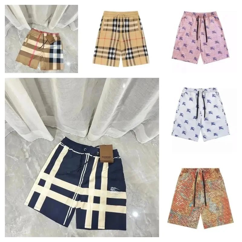 Burberry Check Swim Shorts