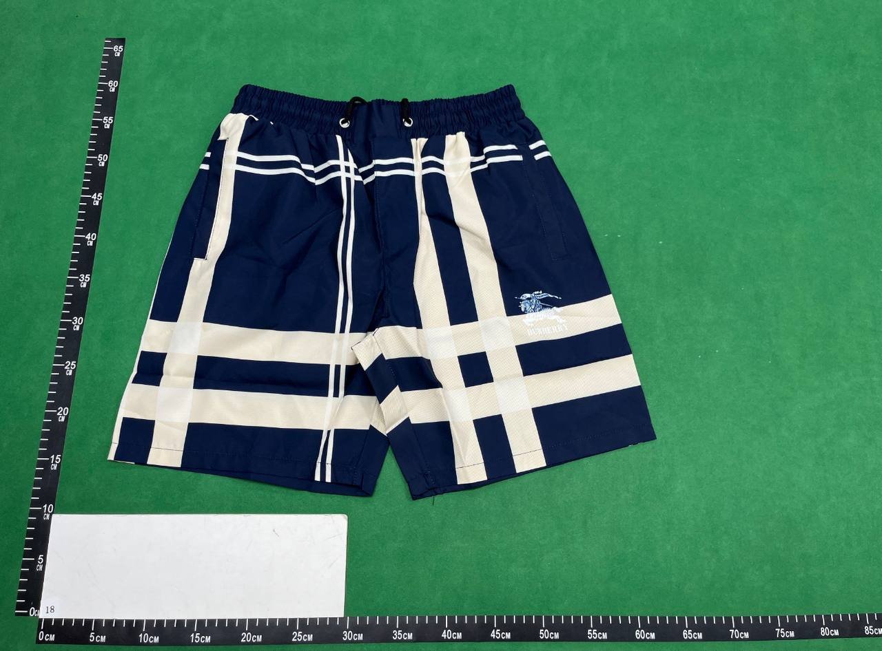 Burberry Check Swim Shorts
