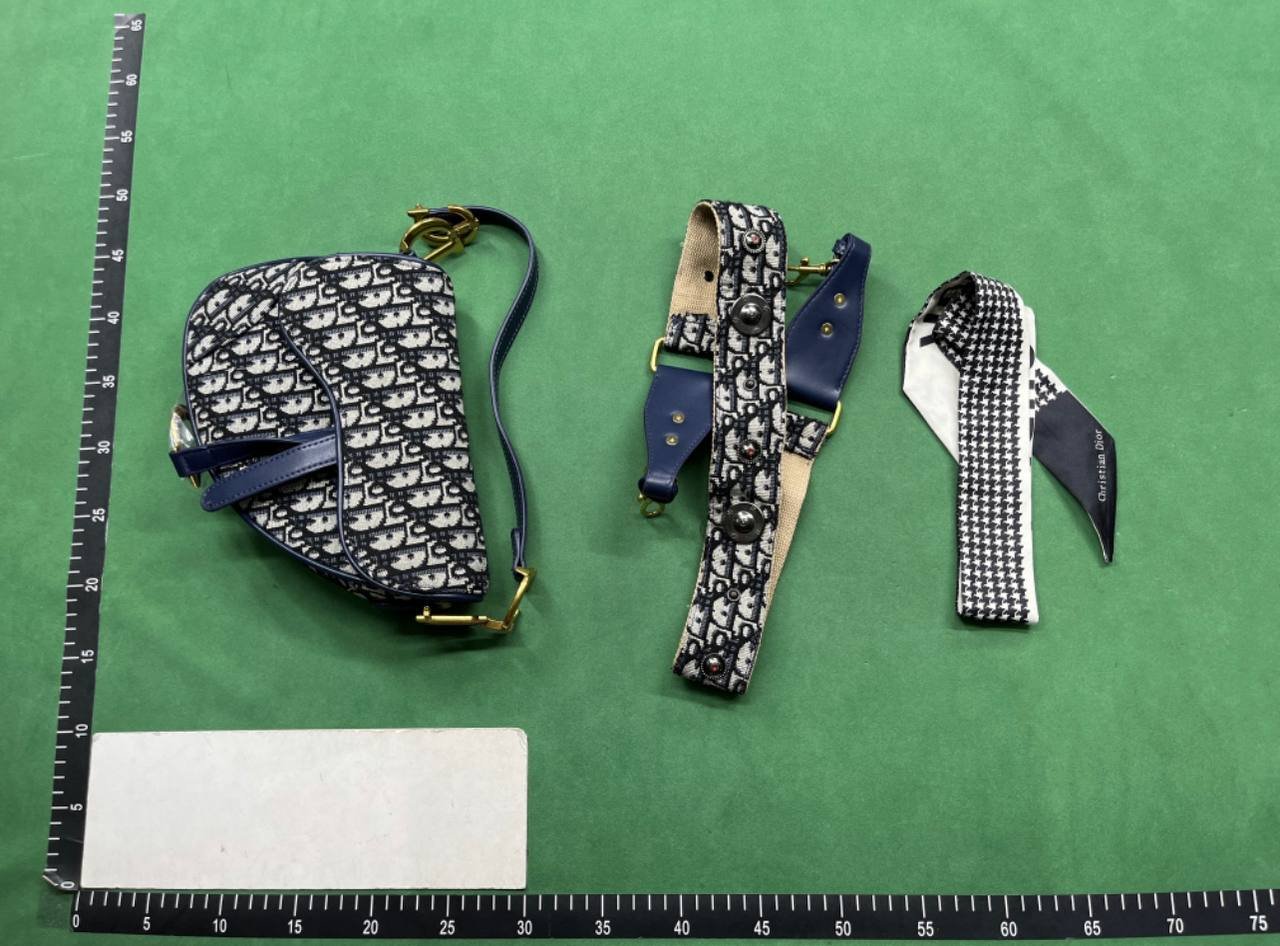 LV Dior genuine leather bag（40 style