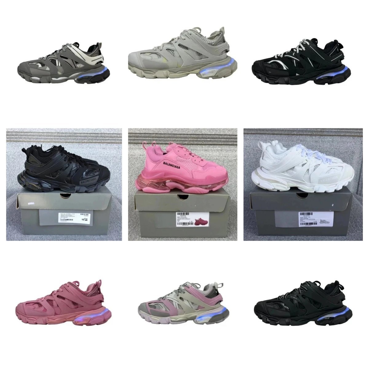 Balenciaga Track LED