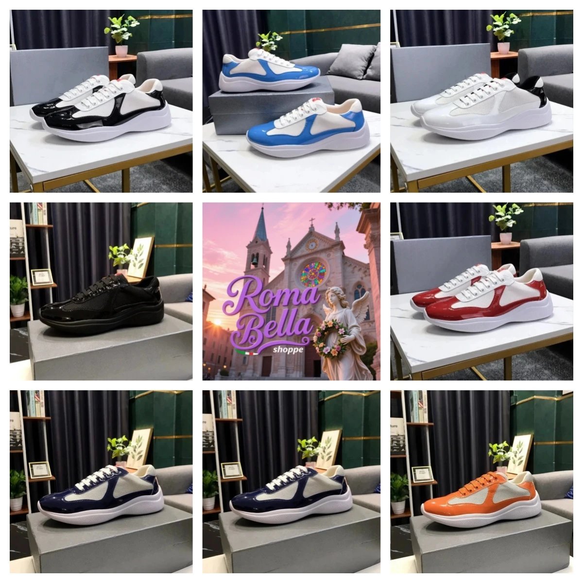 Prada/Adidas Samba Shoes（31 STYLE OG