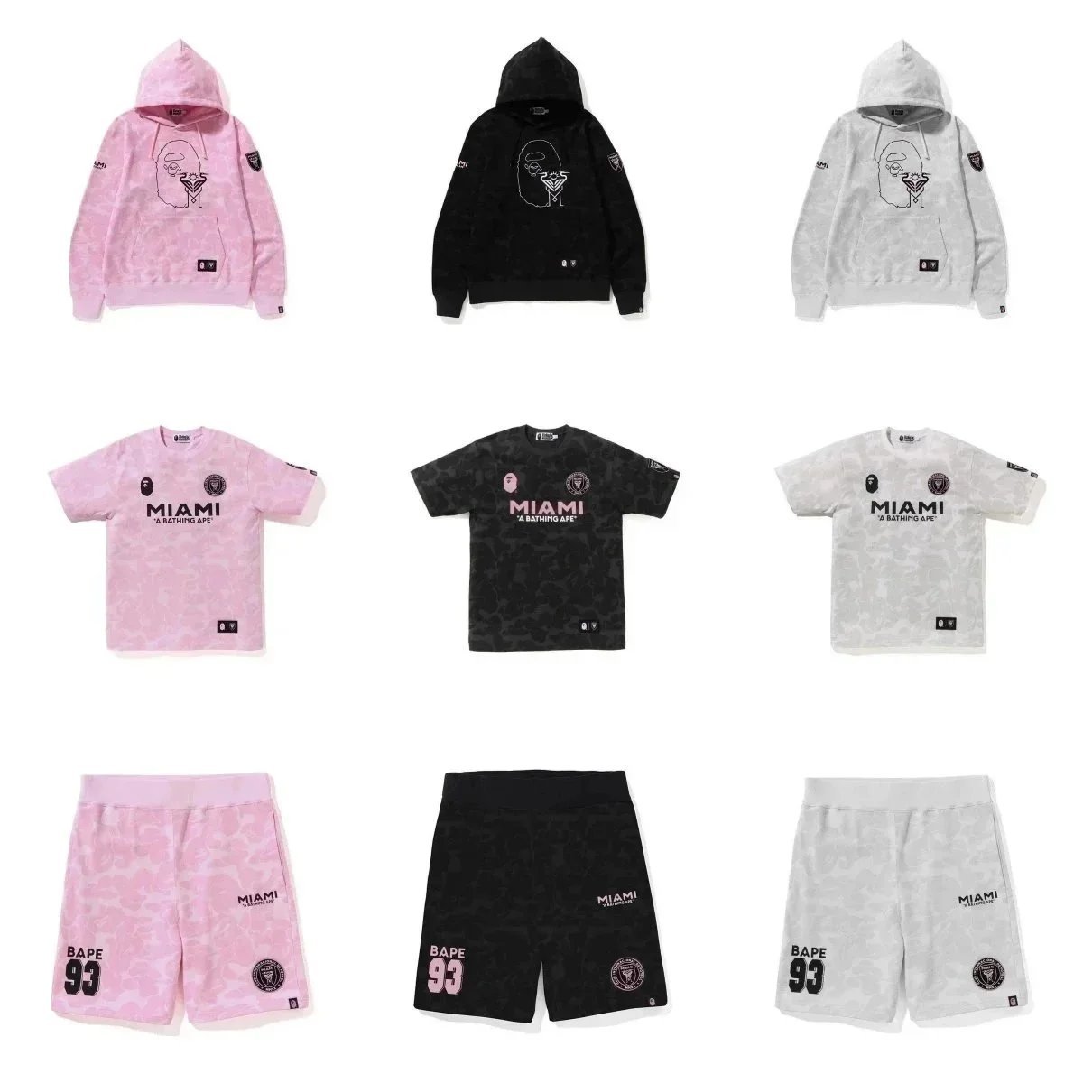 BAPE T-shirt（40 styles