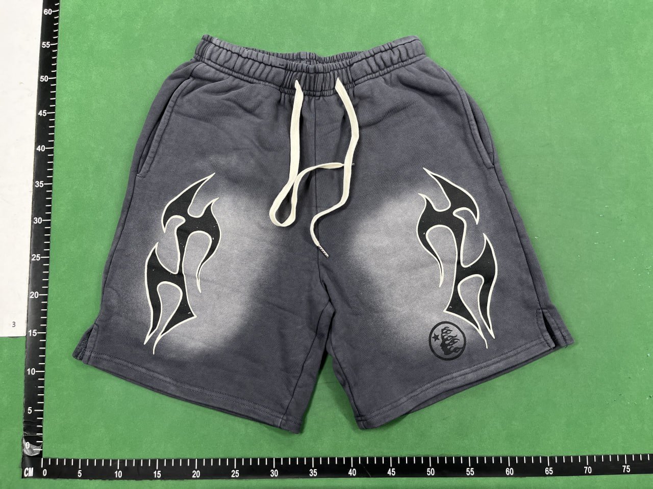Hellstar Tee Shorts