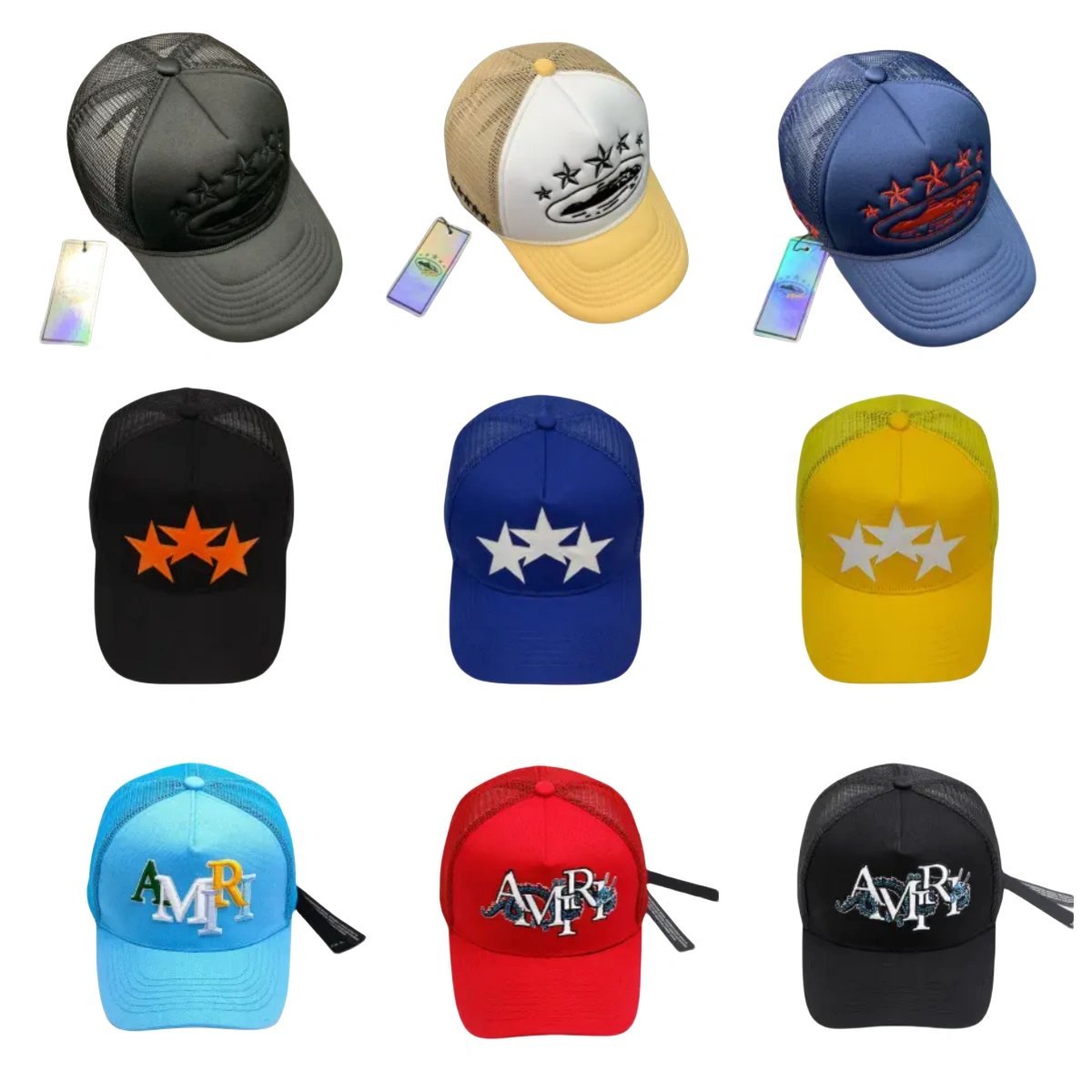 Amiri Corteiz Cap