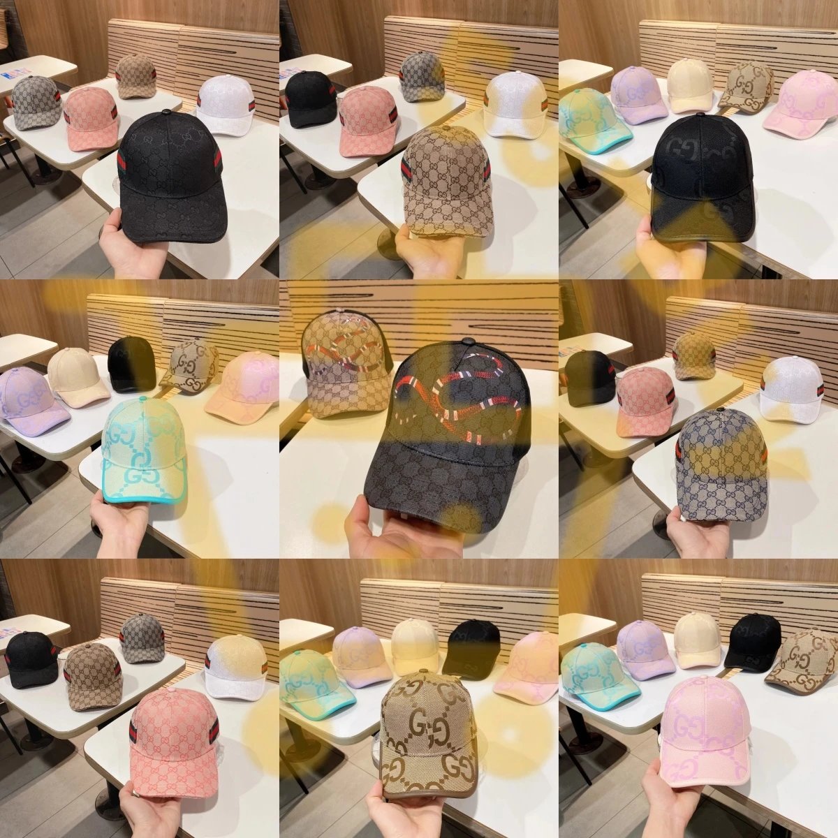 Gucci cap (40 CP)