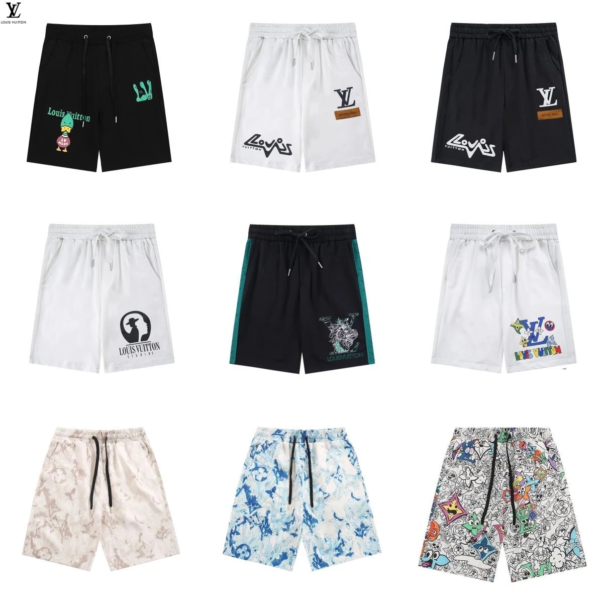 Louis Vuitton shorts (40 CP)