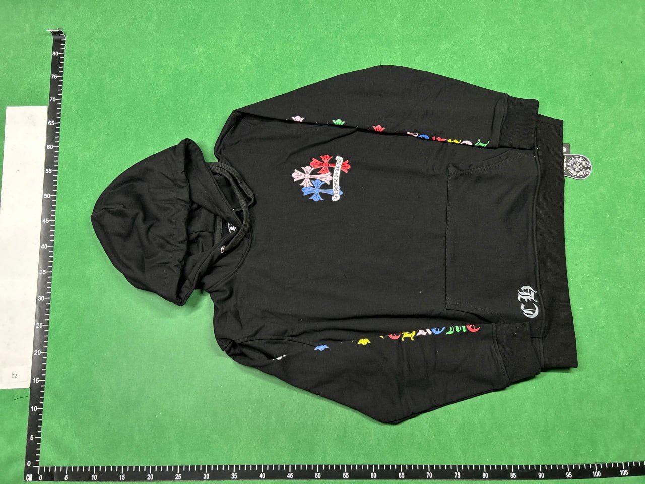 chrome hearts hoodie (40 CP)