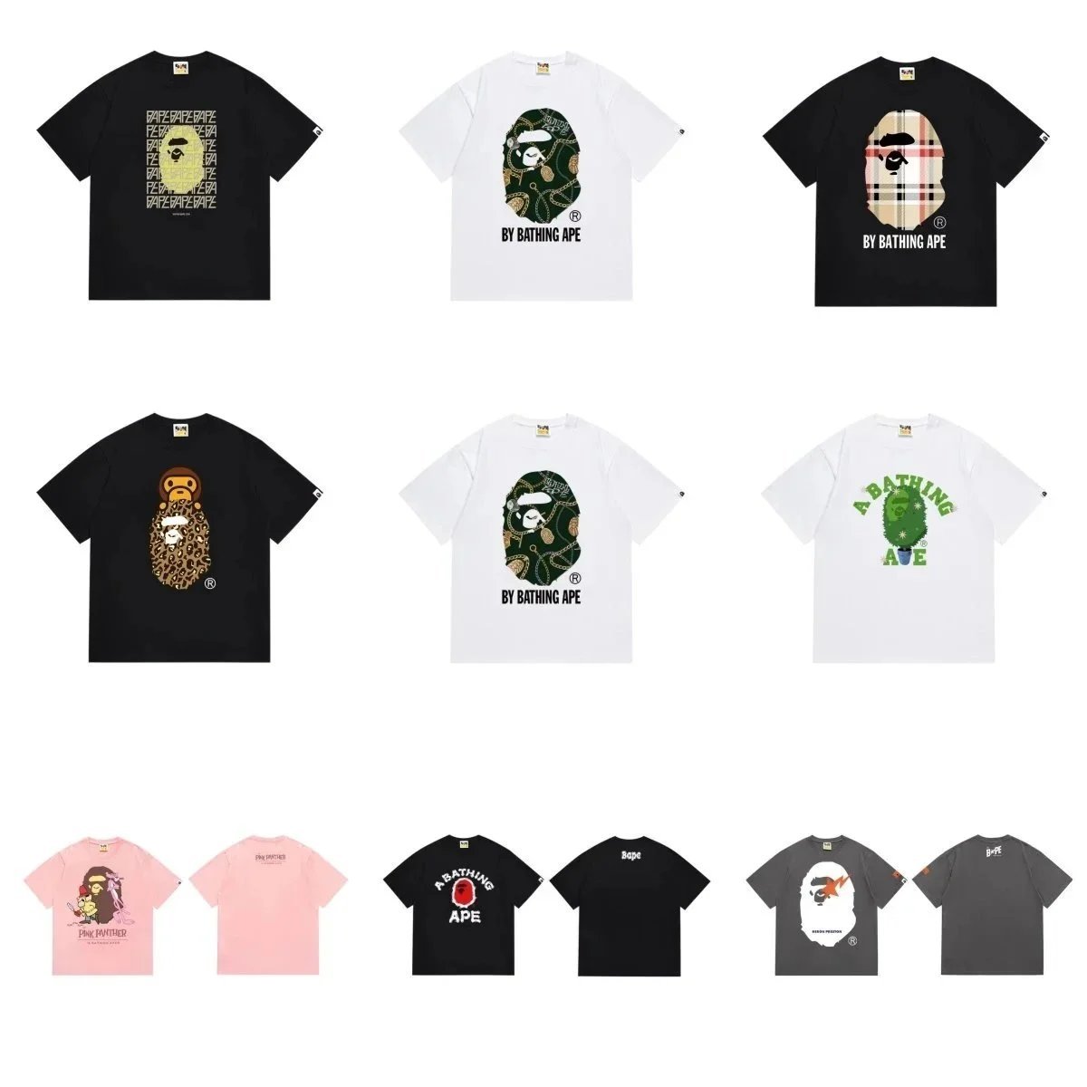 A BATHING APE T-shirts