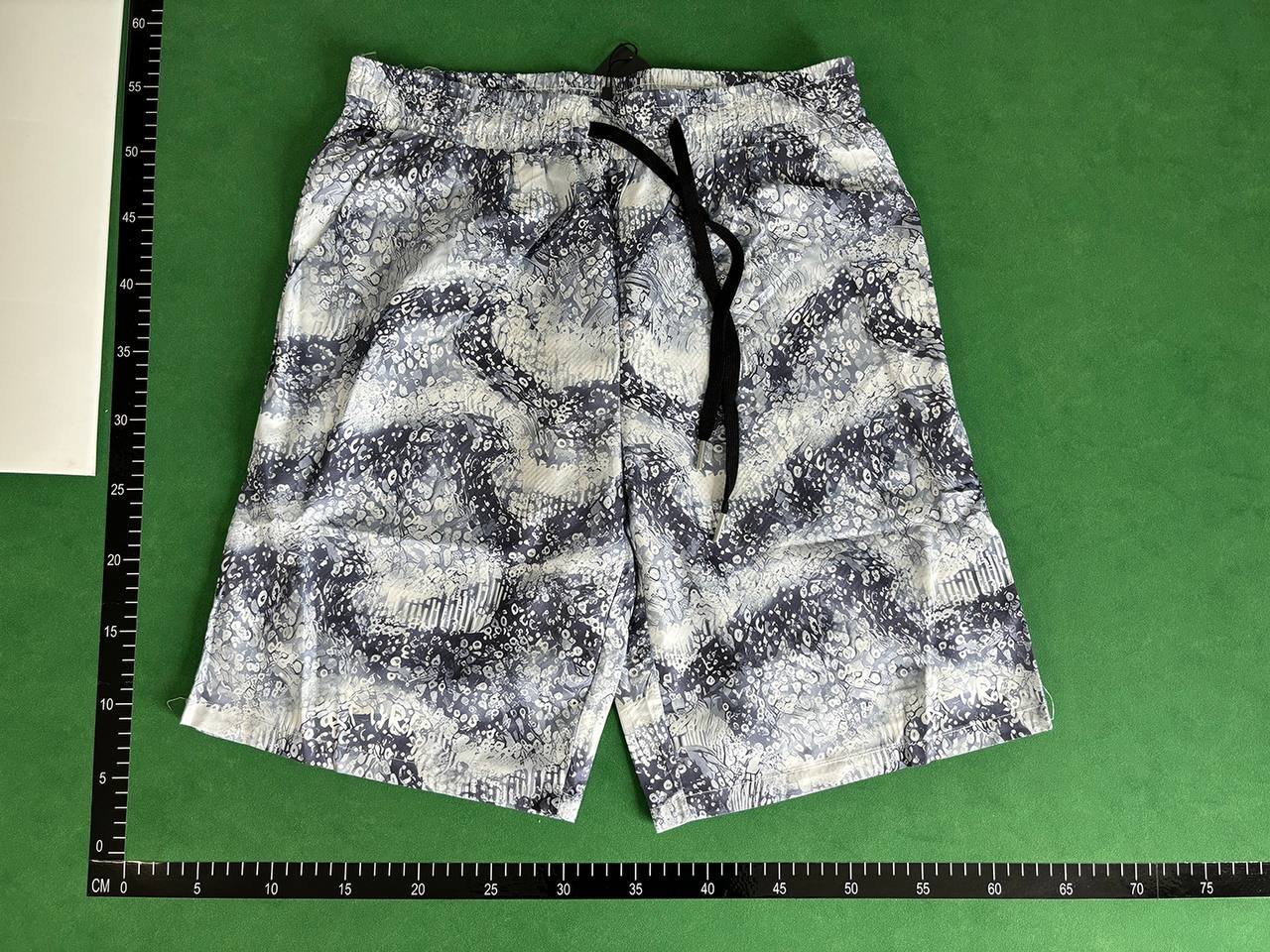 Amiri shirt and shorts