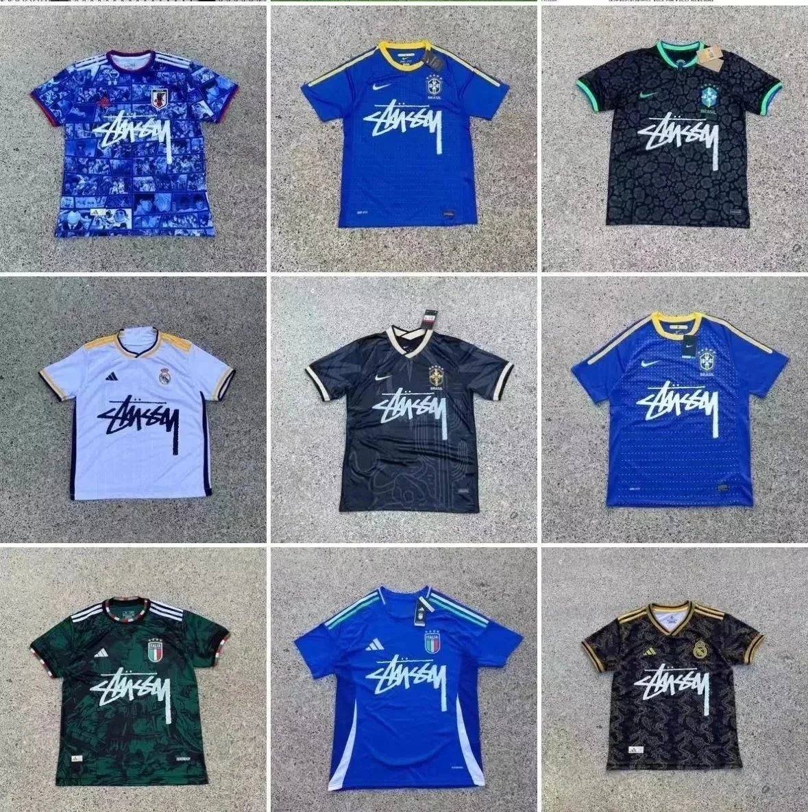 Stussy jersey