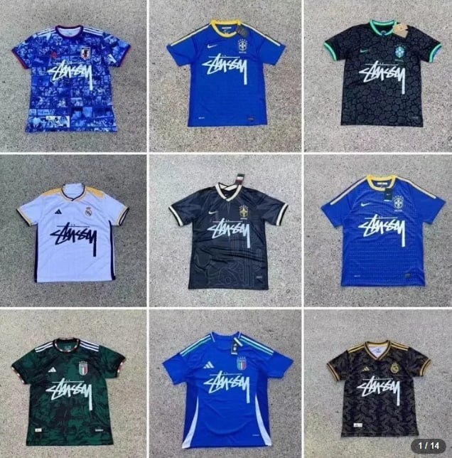 Stussy jersey