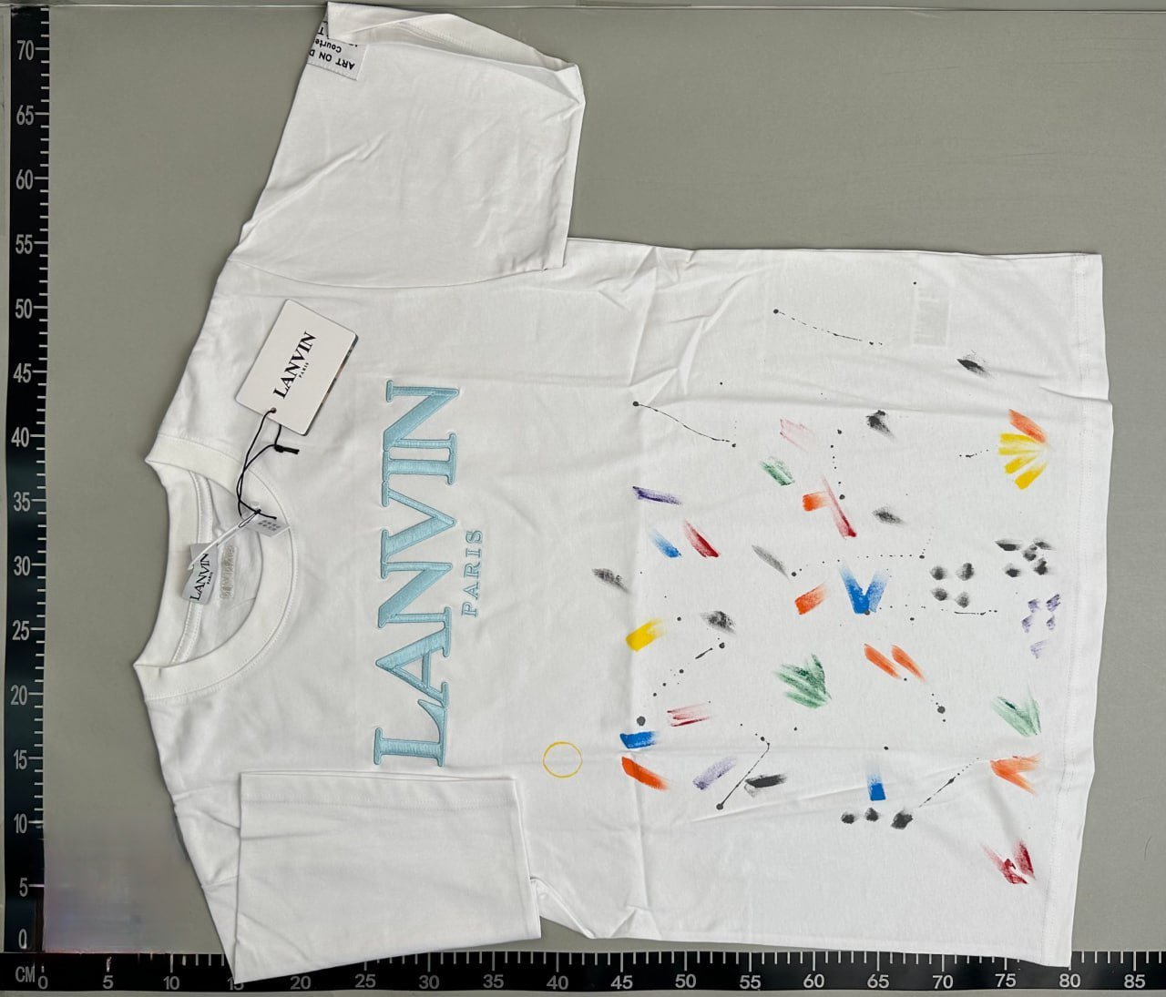 LANVIN T-Shirt & Gallery Dept T-shirt Tee （40 Style