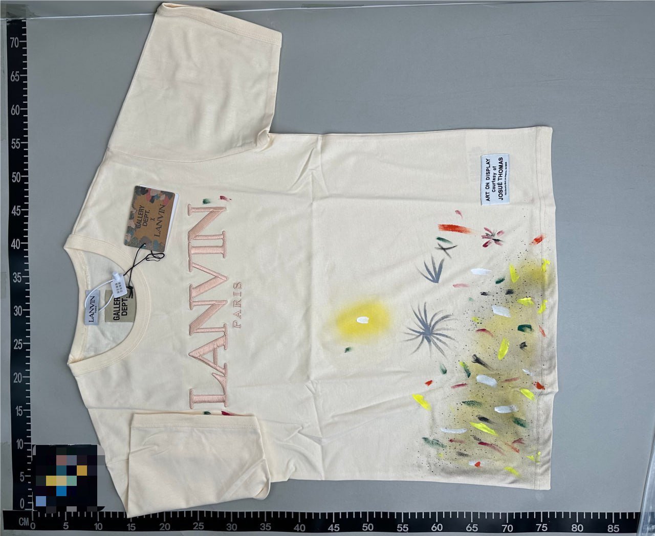 LANVIN T-Shirt & Gallery Dept T-shirt Tee （40 Style