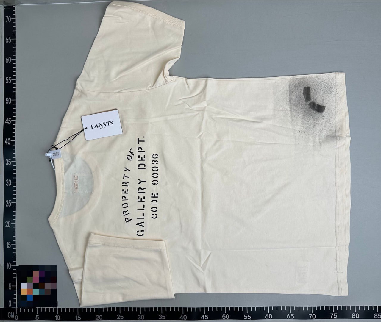 LANVIN T-Shirt & Gallery Dept T-shirt Tee （40 Style