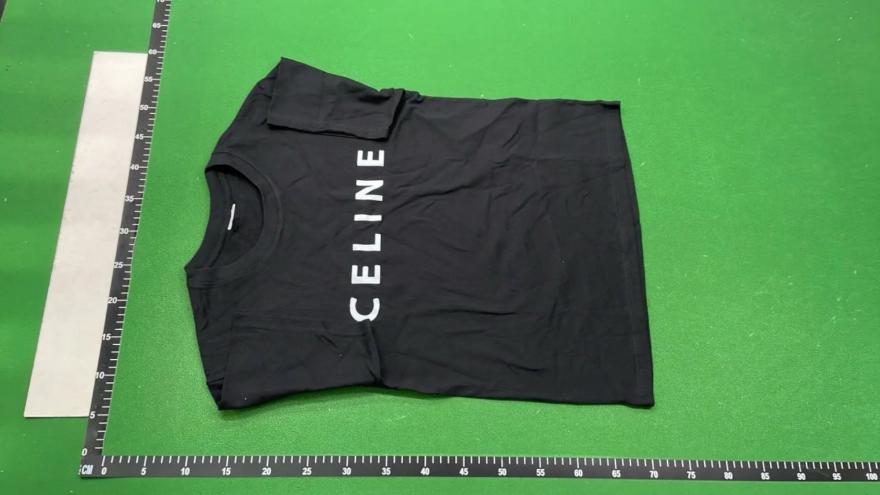 CELINE T-shirt & Pants Summer Set
