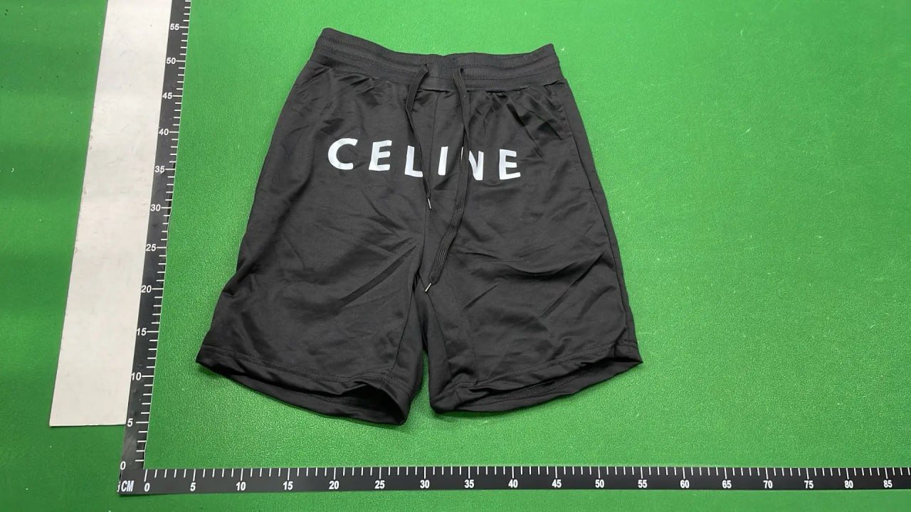 CELINE T-shirt & Pants Summer Set