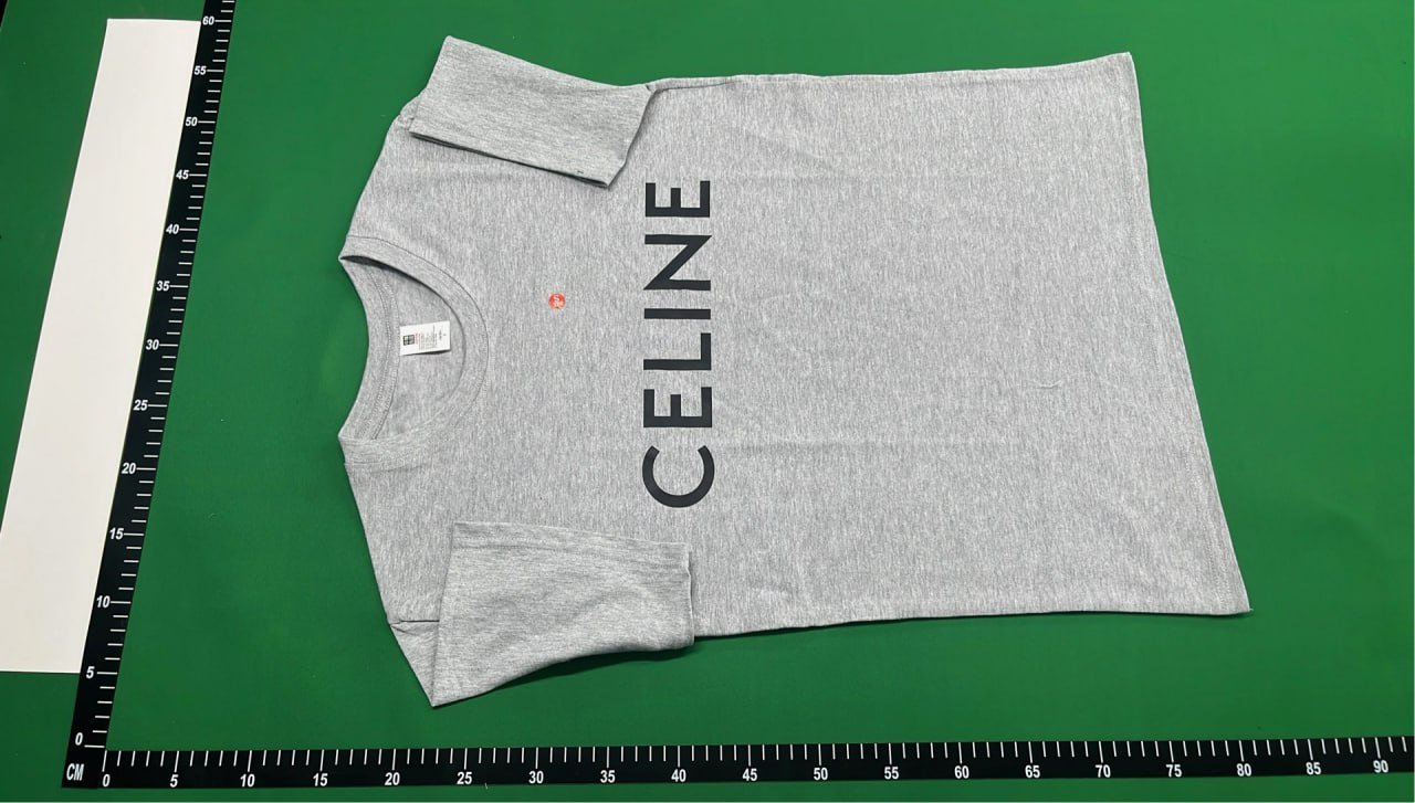 CELINE T-shirt & Pants Summer Set