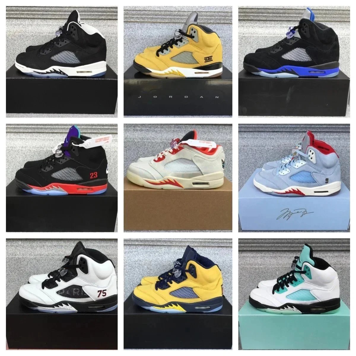 Jordan 5 Retro (All Color)