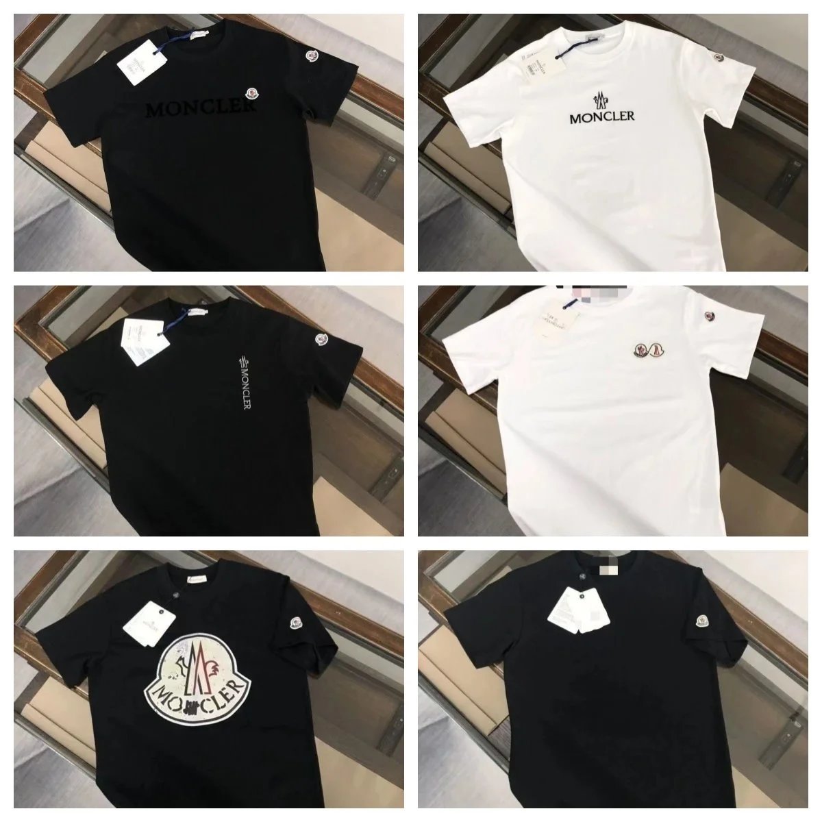Moncler t-shirt（Many styles