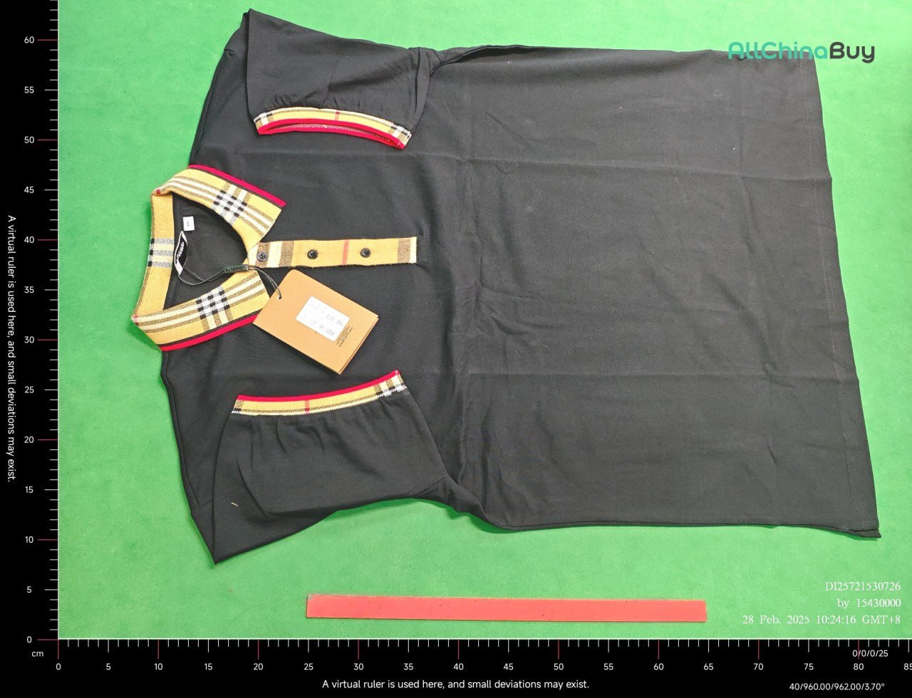 BURBERRY POLO T-SHIRT（Many styles