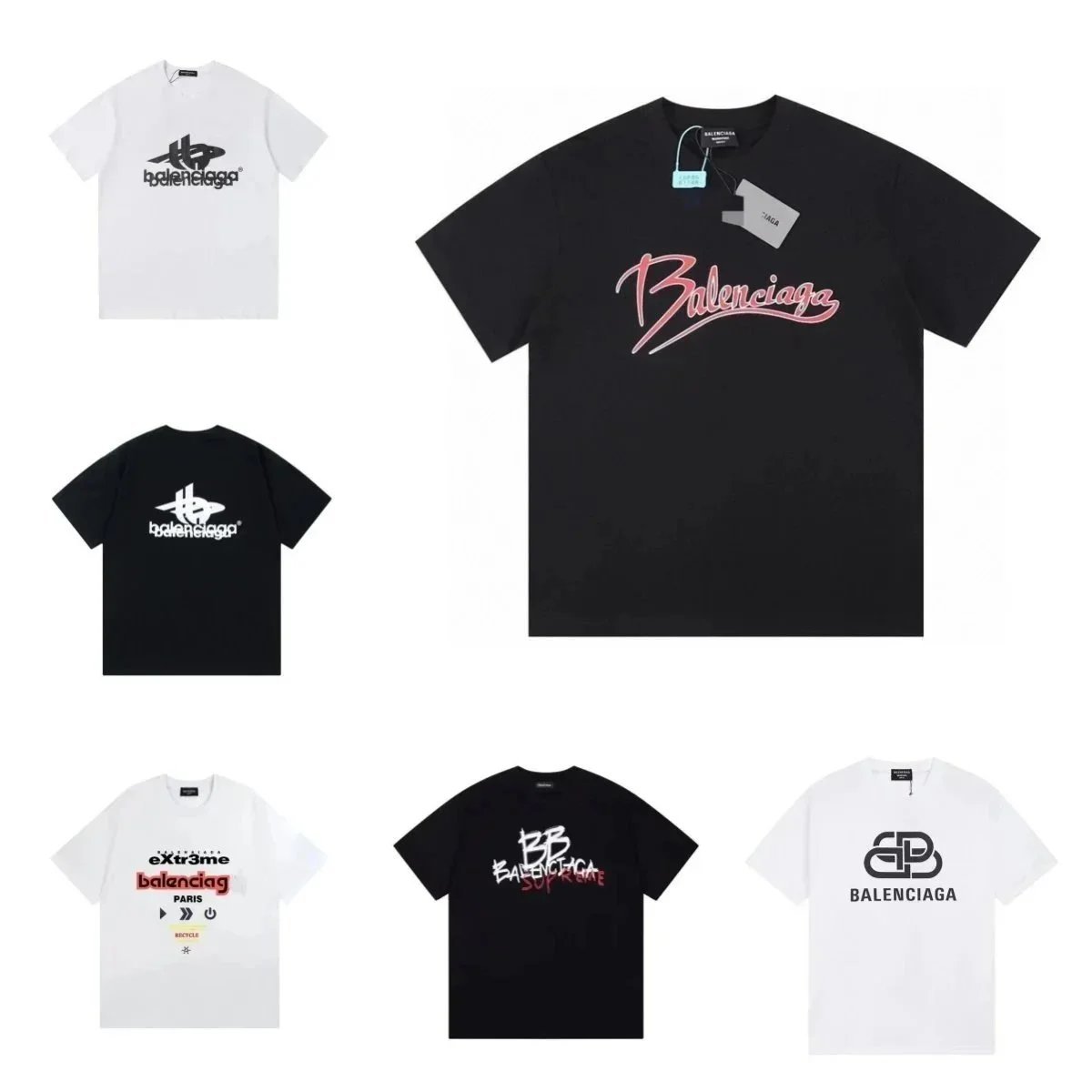Balenciaga T-shirt（40+styles