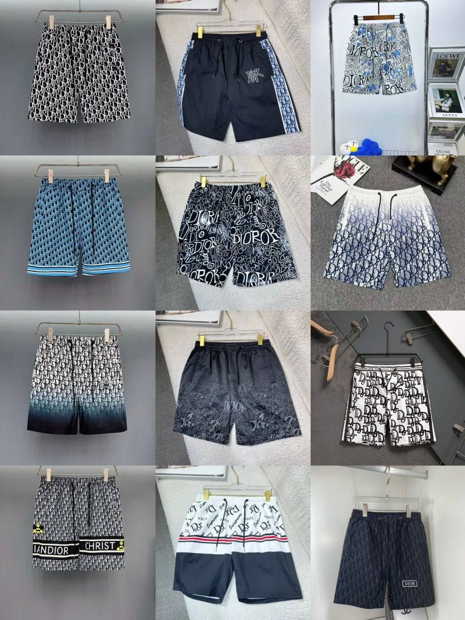 LV Shorts Beach Pants