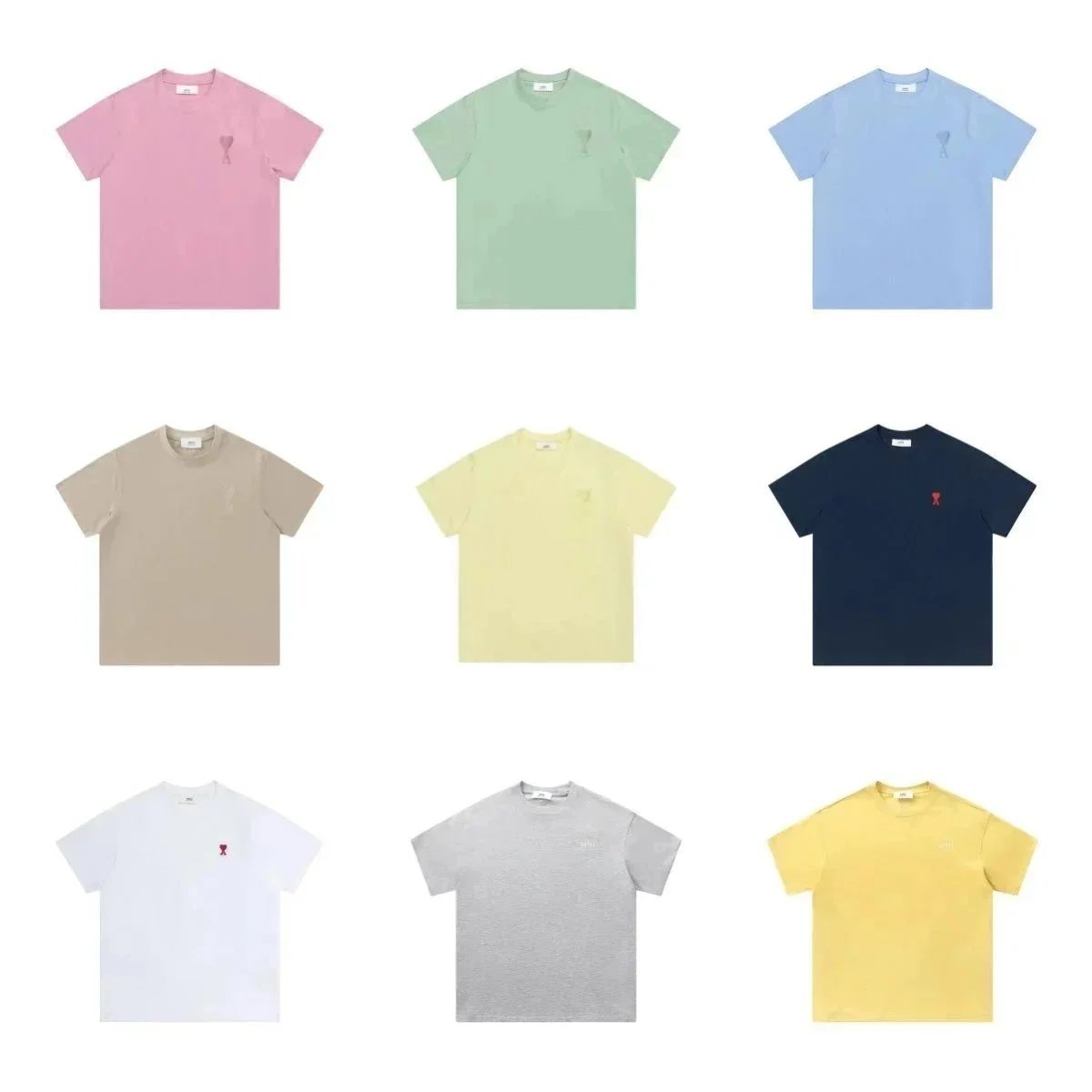 AMI T-shirt（40+styles