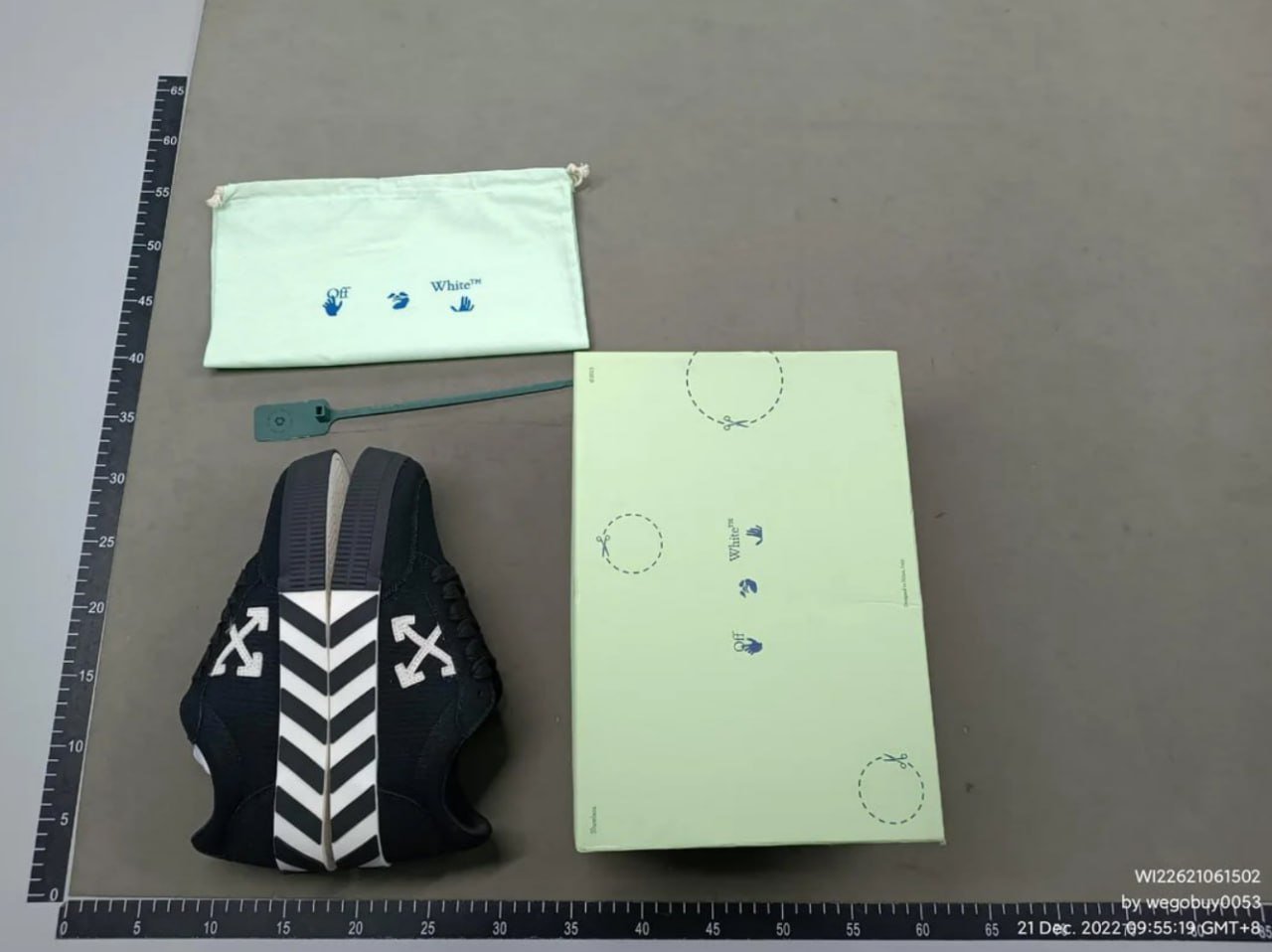 Off-White vulcanized