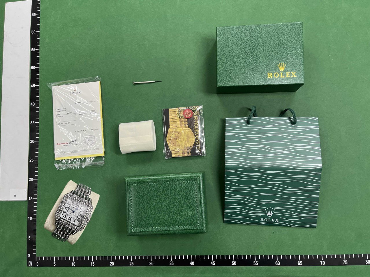 Rolex watches - Various top brands for women (40 models)