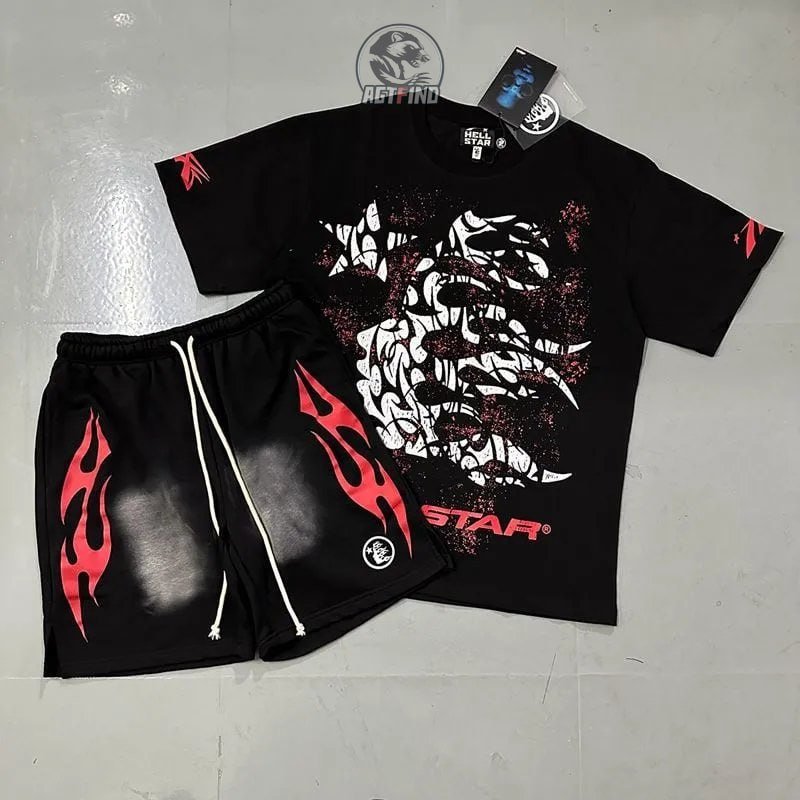 HellStar t-shirt Shorts Suits