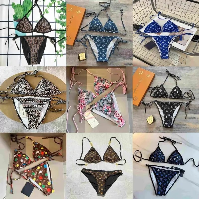 Chanel/Louis Vuitton/Fendi/Gucc/Dior Bikini（40
