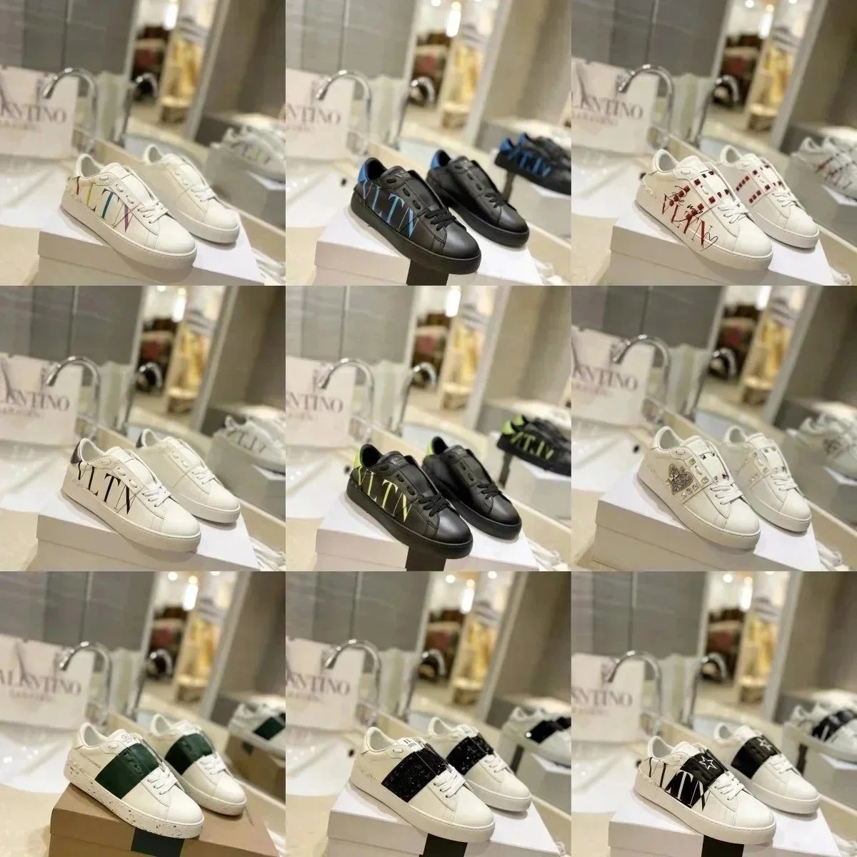 Valentino Shoes 2 (40 styles)