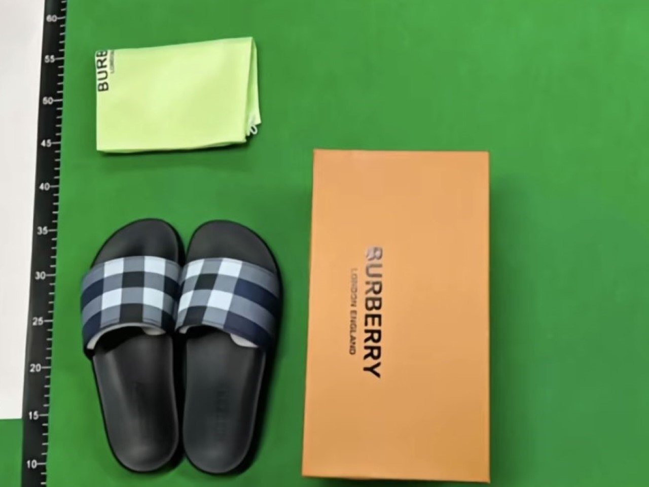 Burberry, Dior, Gucci, slippers (high quality)