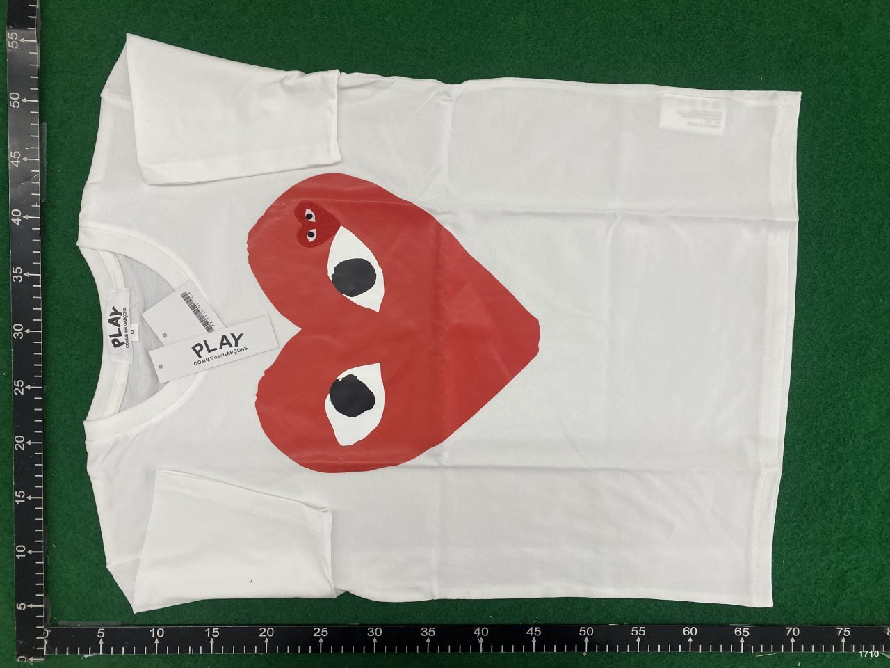 CDG PLAY T-SHIRTS