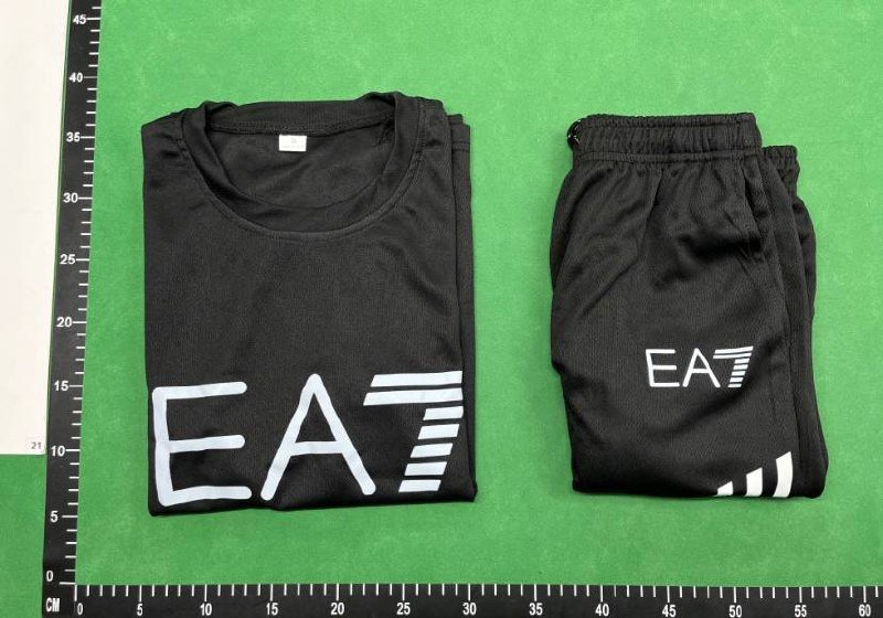EA7 Short Sleeve Set