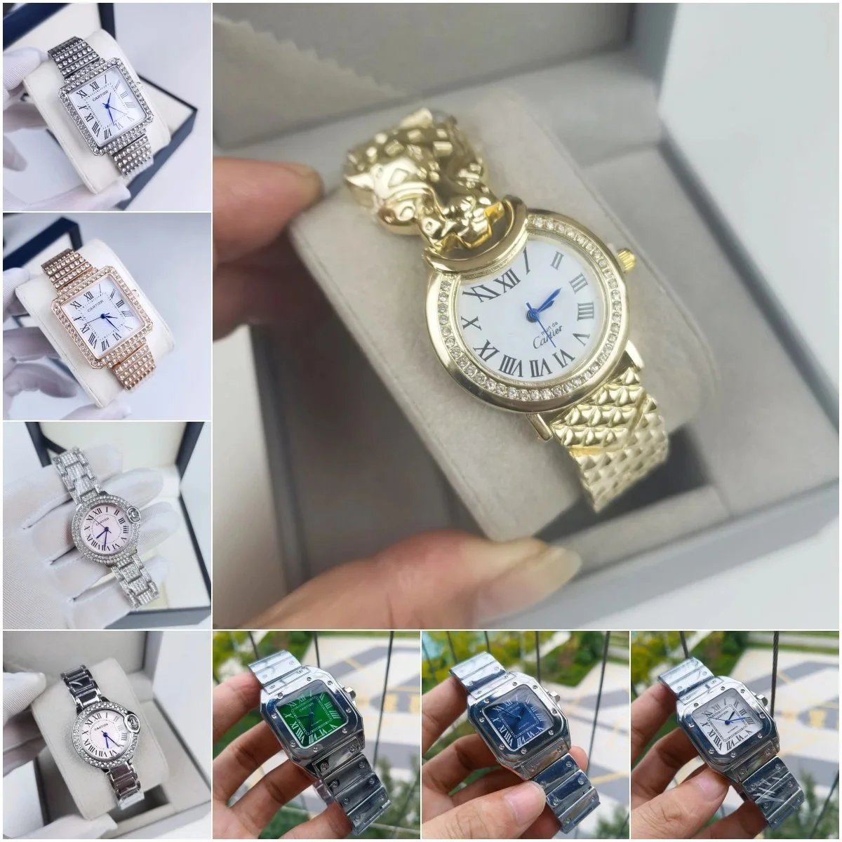 Cartier Watch （30+tyle