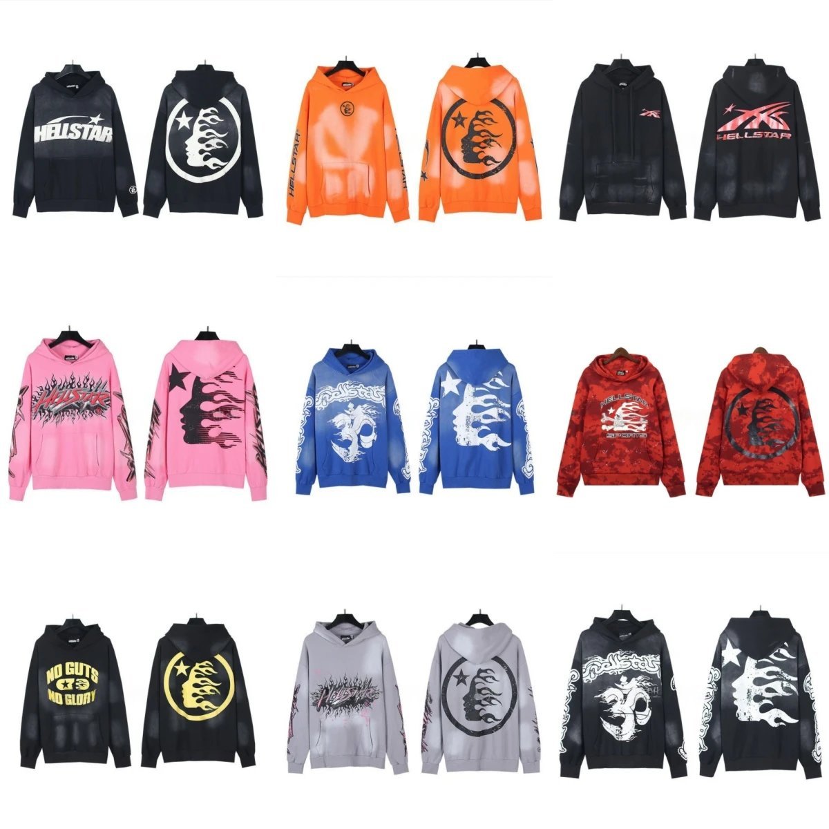 Hellstar Hoodies （30+style