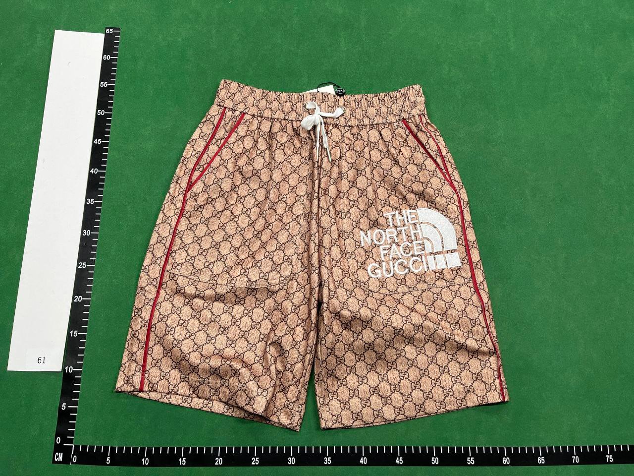 Gucci The North Face shorts