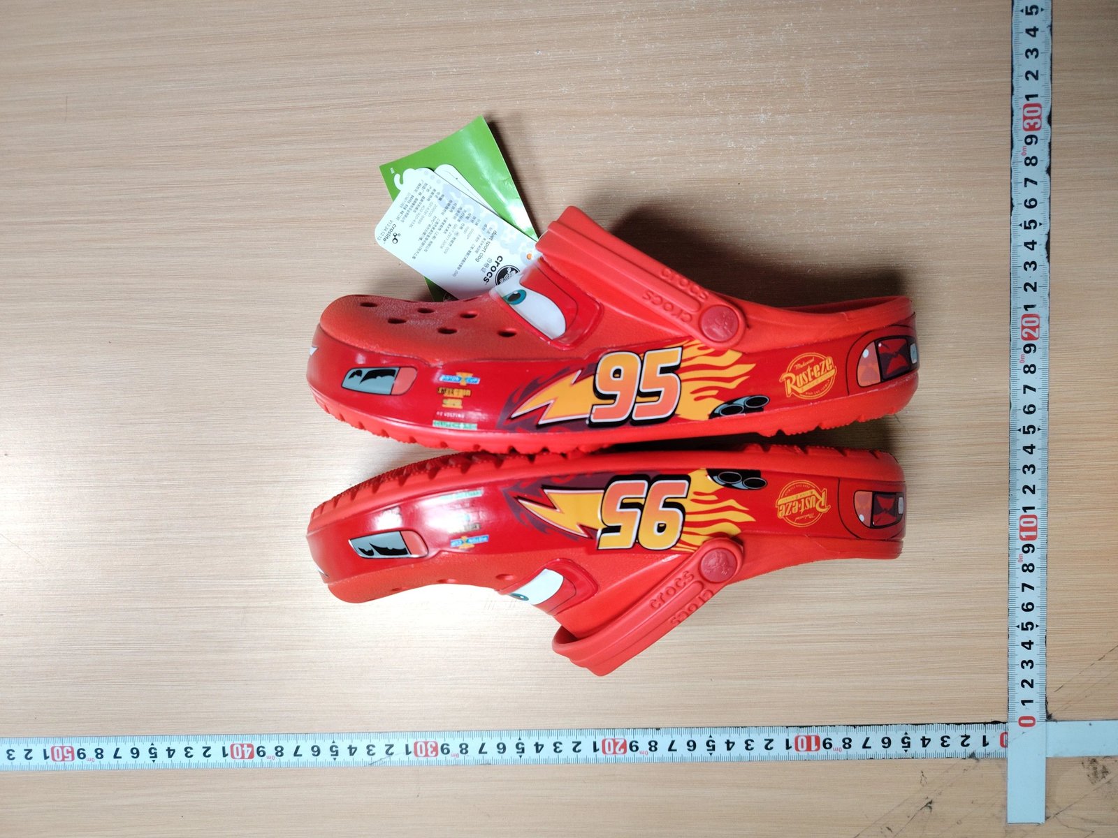 Crocs x Lightning McQueen