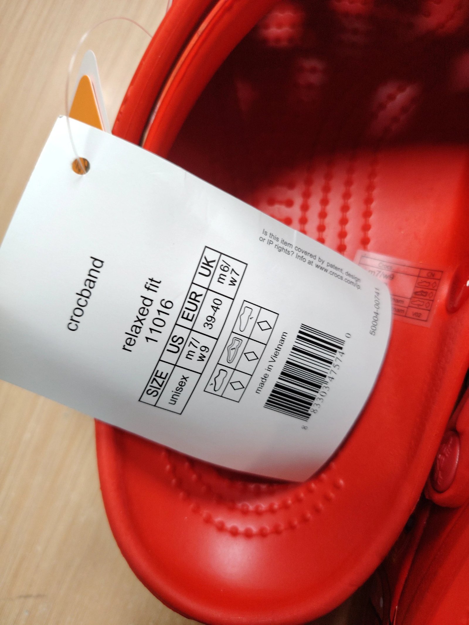 Crocs x Lightning McQueen