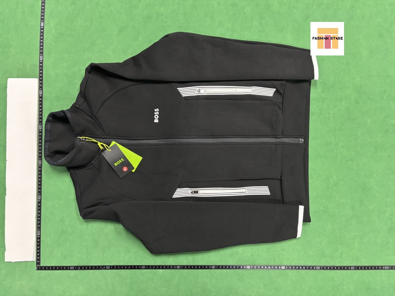 Boss Sweatshirt Jacket Set T-shirt